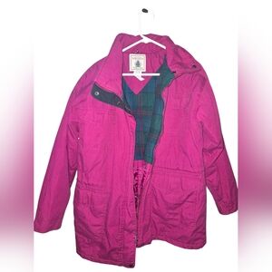 7/163. Northwest Territory Fuchsia Coat